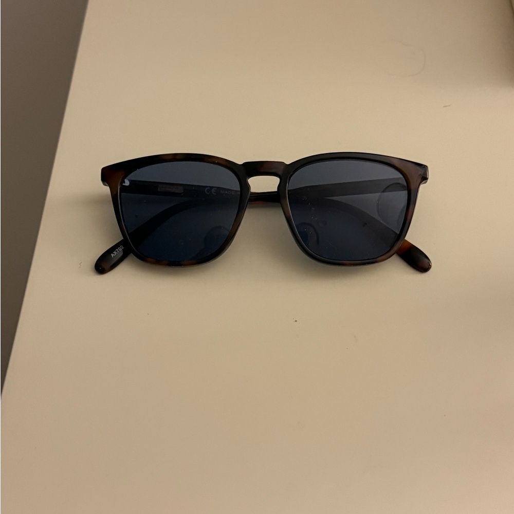 Jcrew Tortoise Shell Sunglasses with Blue Lenses